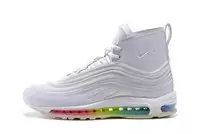 nikelab nike air max 97 high mid star blanc